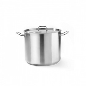 Oala inalta cu capac 37 Lit, Ø 36cm x 36cm, inox, gama Profi Line, potrivita si pentru uz profesional