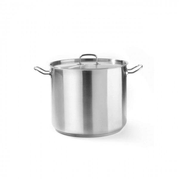 Oala inalta cu capac 37 Lit, Ø 36cm x 36cm, inox, gama Profi Line, potrivita si pentru uz profesional