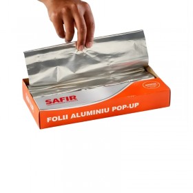 Folie aluminiu foi POP-UP, 30x27.3 cm, 200 buc Produse 38,00 lei