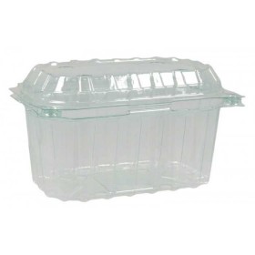 Caserole fructe, cu capac, LarPlast, 375gr, 1280buc Produse 506,08 lei