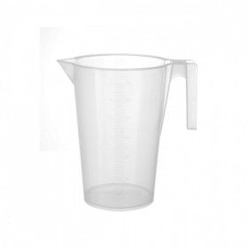 Cana gradata din polipropilena, 1 litru, 12.5x(h)17.2 cm Produse 29,02 lei