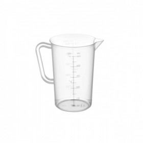 Cana gradata din polipropilena 110x(h)170 mm, 1 litri Produse 30,23 lei