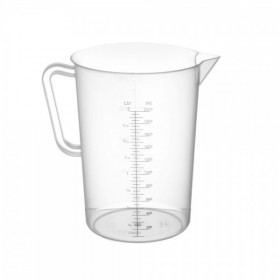 Cana gradata polipropilena 2 Litri, dimensiuni 140x215 mm, rezistenta pana la 110 °C Produse 33,86 lei