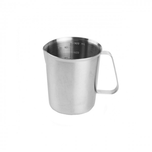 Cana gradata inox 0,5 lt, constructie solida, dimensiuni 90x(h)110 mm. Produse 80,95 lei