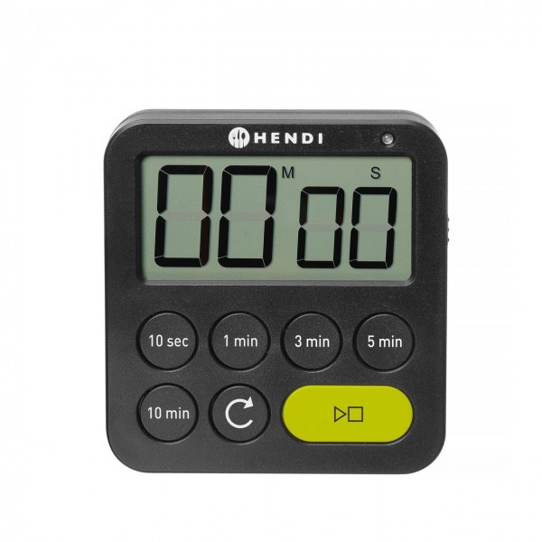 Timer digital Negru, 82x20x(h)88mm Termometre digitale bucatarie & timere 46,56 lei