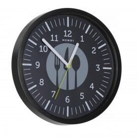 Ceas de perete negru, ?356x(h)45mm Termometre digitale bucatarie & timere 57,45 lei