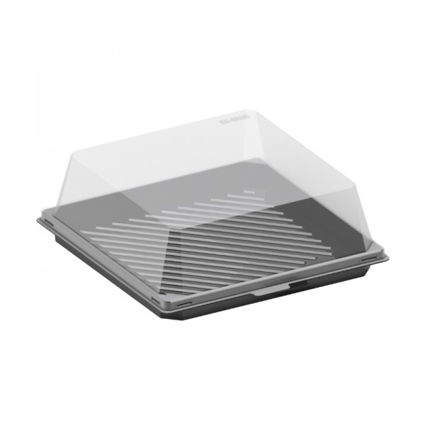 Caserole mini tort, IT-1391, 190*190*h70 mm, 150buc Produse 246,86 lei