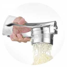 Presa cartofi din otel inoxidabil, finisaj satinat