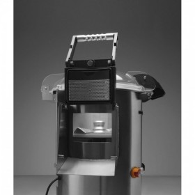 Masina pentru curatat cartofi, cap. 10kg/20L, productivitate 130-200kg/h, 750W, 220v,622x540(h)x857mm