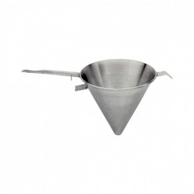 Sita conica fina cu maner, inox, 235x435 mm,