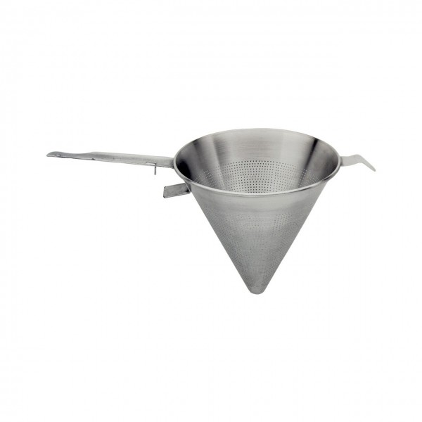 Sita conica fina cu maner, inox, 235x435 mm,