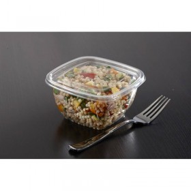 Furculite argintii, plastic metalizat, reutilizabile (50buc) Produse 43,58 lei