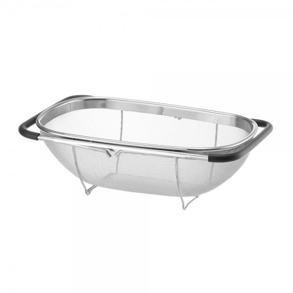 Colander extensibil pentru chiuveta, 360x240x(h)115 mm