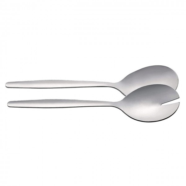 Set pentru servire salata, furculita si lingura, Inox 18/0, 208 mm