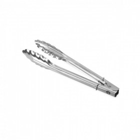 Cleste salata si aperitive, lungime 30 cm, inox, cu clip fixare