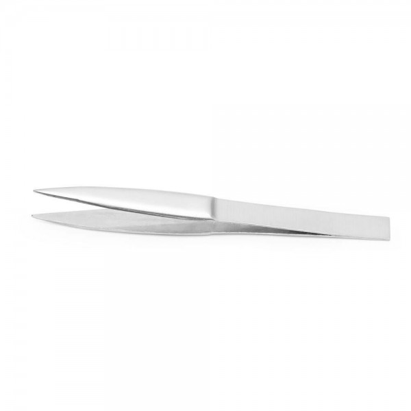 Penseta pentru oase din otel inoxidabil cu varful ascutit, (L)155 mm