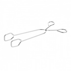 Cleste pentru servit din otel inoxidabil - 300 mm