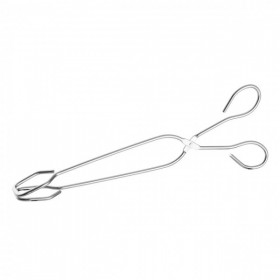 Cleste pentru servit din otel inoxidabil - 300 mm
