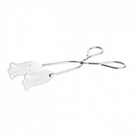 Cleste pentru prajituri, Cleste Inox, utilizat pentru aluat/pastiserie, 280 mm, (L)280mm