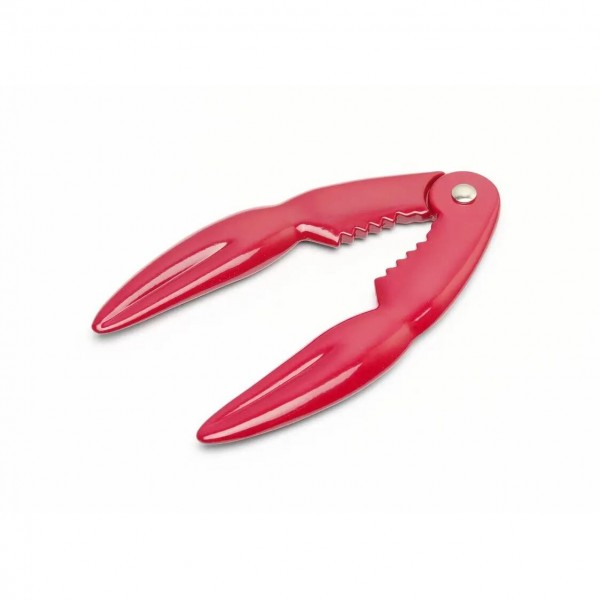 Cleste pentru homar si crab, rosu, 140x62 mm