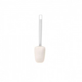 Spatula patiserie, din plastic ABS cu lama din cauciuc sintetic, 75x117x(L)408