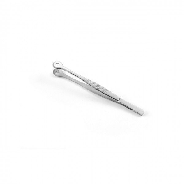 Penseta alimentara cu varf rotund (L)150 mm, inox, decorare /dezosare peste / manevrare produse fierbinti