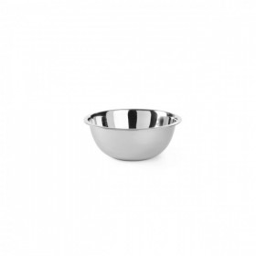 Bol bucatarie 3,3 lt, 259x(h)92 mm, inox - cu baza rotunda,