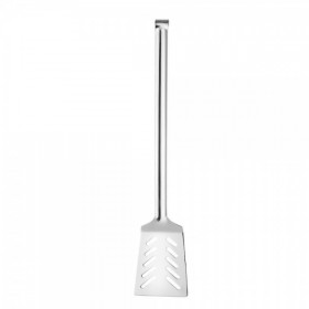Spatula otel inoxidabil, cu fante 340 mm - Kitchen Line