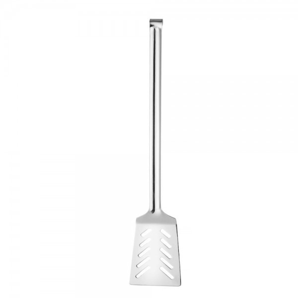 Spatula otel inoxidabil, cu fante 340 mm - Kitchen Line