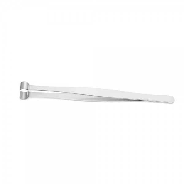 Penseta alimentara cu varf cilindric, otel inoxidabil, L(170) mm