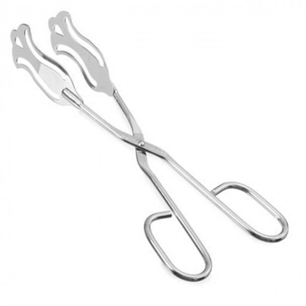 Cleste pentru prajituri din otel inoxidabil 220 mm