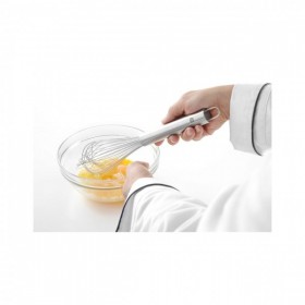 Tel cu 12 fire flexibile, inox, 25 cm, cu carlig agatare, Piano, portivit si pentru uz profesional