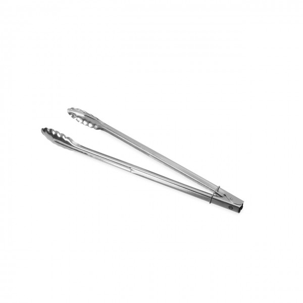 Cleste servire, -40 cm, cu clip fixare, Inox,
