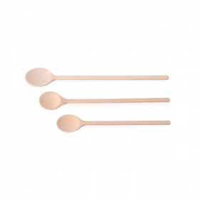 Set 3 x linguri din lemn - 3 marimi 300-350-400 mm -