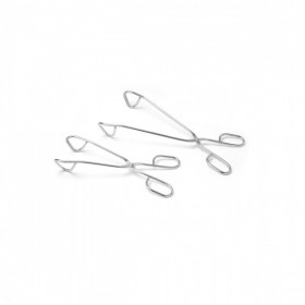 Cleste pentru servit din otel inoxidabil 1 per cutie - 300 mm