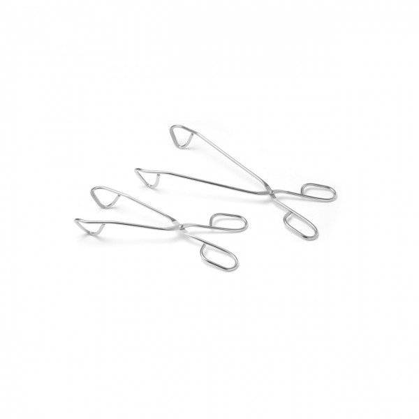 Cleste pentru servit din otel inoxidabil 1 per cutie - 300 mm