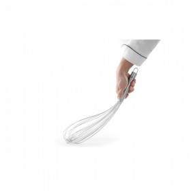 Tel cu 12 fire flexibile, inox, 35 cm, carlig agatare, Piano, uz profesional