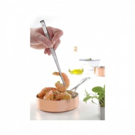 Penseta alimentara (L)230 mm, inox, pt decorare / manevrare produse fierbinti / dezosare peste,