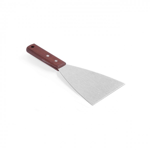 Spatula dreapta pentru razuire, lama inox, 118x100x(L)251 mm