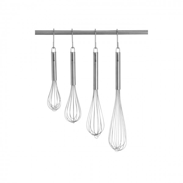 Tel bucatarie cu 7 fire flexibile, inox, lungime 35 cm, carlig agatare, Piano