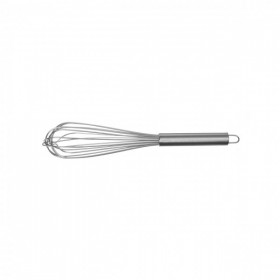 Tel aluaturi, inox, cu 8 fire groase si rigide de grosime 2.2 mm, lungime 35 cm, cu agatatoare