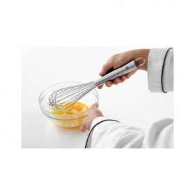 Tel aluaturi, inox, cu 8 fire groase si rigide de grosime 2.2 mm, lungime 35 cm, cu agatatoare