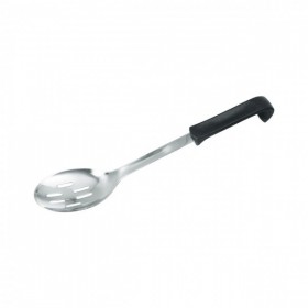 Spumiera otel inoxidabil, maner polipropilena, 345 mm