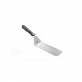 Spatula bucatarie 200x73 mm, inox cu maner polipropilena,