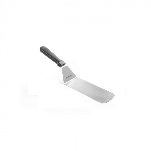 Spatula bucatarie 200x73 mm, inox cu maner polipropilena,