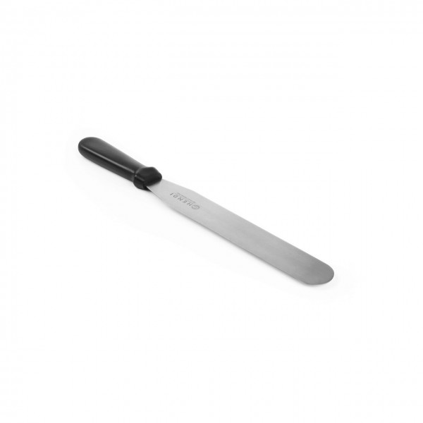 Spatula patiserie si omlete, 250x39 mm, inox cu maner polipropilena,