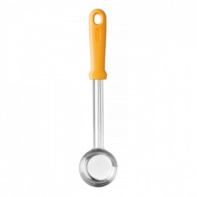 Lingura pentru sos pizza 0,09 L, portocaliu, 330x72x(h)27mm