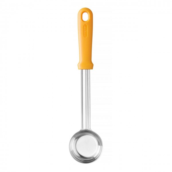 Lingura pentru sos pizza 0,09 L, portocaliu, 330x72x(h)27mm