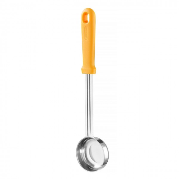 Lingura pentru sos pizza 0,09 L, portocaliu, 330x72x(h)27mm