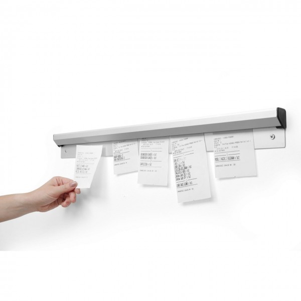 Bara suport pentru bonuri/ comenzi restaurant, 91.5 cm, aluminiu,